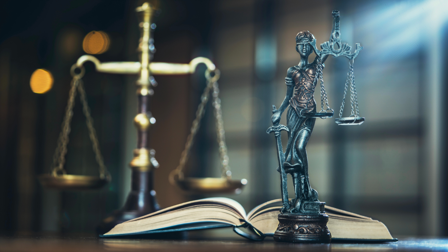 Legal Law Justice Concept